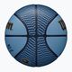 Wilson NBA Spieler Icon Outdoor Basketball Morant blau Größe 7 7