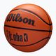 Wilson NBA Basketball JR Drv Fam Logo braun Größe 7 3