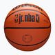Wilson NBA Basketball JR Drv Fam Logo braun Größe 7 5