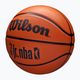 Wilson NBA Basketball JR Drv Fam Logo braun Größe 6 3