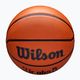 Wilson NBA Basketball JR Drv Fam Logo braun Größe 6 4