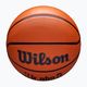 Kinder Basketball Wilson NBA JR Drv Fam Logo braun Größe 4 4