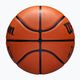 Kinder Basketball Wilson NBA JR Drv Fam Logo braun Größe 4 6