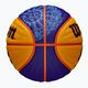 Wilson Fiba 3x3 Game Ball Paris Retail Basketball 2024 blau/gelb Größe 6 6