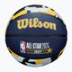 Wilson 2024 NBA All Star Mini Kinder Basketball + Box braun Größe 3