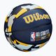 Wilson 2024 NBA All Star Mini Kinder Basketball + Box braun Größe 3 2