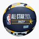 Wilson 2024 NBA All Star Mini Kinder Basketball + Box braun Größe 3 6