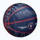 Wilson 2024 NBA All Star Collector Basketball + Box braun Größe 7 2