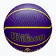 Wilson NBA Spieler Icon Outdoor Basketball Lebron blau Größe 7 4