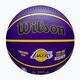 Wilson NBA Spieler Icon Outdoor Basketball Lebron blau Größe 7 5