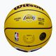 Wilson NBA Spieler Icon Mini Lebron gelb Größe 3 Kinder Basketball 6