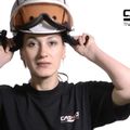 CASCO Skihelm SP-6 Visier 07.2550 10