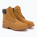 Damen-Trekking-Stiefel Timberland Premium 6 Inch Weizen Nubuk 4