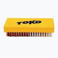 Bürste TOKO Base Brush Nylon/Copper gelb 5545243