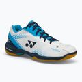 Badmintonschuhe Herren YONEX 65 Z3 white/ ocean blue