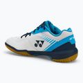 Badmintonschuhe Herren YONEX 65 Z3 white/ ocean blue 3