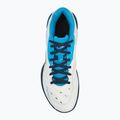 Badmintonschuhe Herren YONEX 65 Z3 white/ ocean blue 5