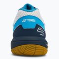 Badmintonschuhe Herren YONEX 65 Z3 white/ ocean blue 6