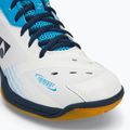 Badmintonschuhe Herren YONEX 65 Z3 white/ ocean blue 7