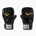 Herren EVERLAST MMA Handschuhe schwarz EV7562 Daumen Grappling Handschuhe