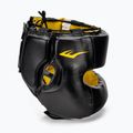 EVERLAST Elite Lea Headgear Herren Boxhelm schwarz EV 720 2