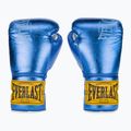 Boxhandschuhe Everlast Fight Leather blue 2