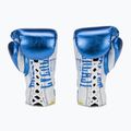 Boxhandschuhe Everlast Fight Leather blue 3