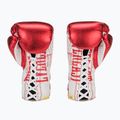 Boxhandschuhe Everlast Fight Leather red 3