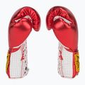 Boxhandschuhe Everlast Fight Leather red 4