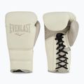 Boxhandschuhe Everlast Powerlock 2 Laced Pro Training white
