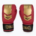Everlast Prospect 2 Boxset Helm + Schilde + Handschuhe rot/gold 2