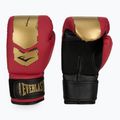 Everlast Prospect 2 Boxset Helm + Schilde + Handschuhe rot/gold 3