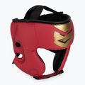 Everlast Prospect 2 Boxset Helm + Schilde + Handschuhe rot/gold 12