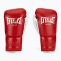 Boxhandschuhe Everlast Powerlock OG Pro Fight red/white 2
