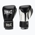 Boxhandschuhe Everlast Powerlock OG H&L Leather Advanced Training black/white