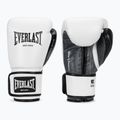 Boxhandschuhe Everlast Powerlock OG H&L Leather Advanced Training white/black