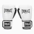 Boxhandschuhe Everlast Powerlock OG H&L Leather Advanced Training white/black 2