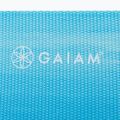Gaiam Tie Dye Yoga-Matte 4 mm blau 54844 4