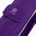 Gaiam Yoga-Matte Tasche Deep Plum lila 61338 4