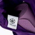 Gaiam Yoga-Matte Tasche Deep Plum lila 61338 7