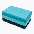 Gaiam Yoga-Würfel blau 62912
