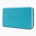 Gaiam Yoga-Würfel blau 62912 3