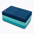 Gaiam Yoga-Würfel blau 62912 5