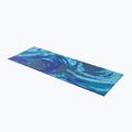 Gaiam Pacific Harbor Yogamatte 4 mm blau 63069