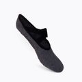 Gaiam Frauen Yoga Socken rutschfest Graphit 63709