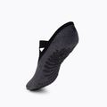 Gaiam Frauen Yoga Socken rutschfest Graphit 63709 3