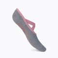 Gaiam Frauen Yoga Socken Anti-Rutsch grau 63755 2