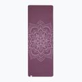 Yogamatte Gaiam TPE Blush Printed burgndy