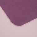 Yogamatte Gaiam TPE Blush Printed burgndy 5
