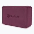Yoga-Block Gaiam Yoga midnight 2